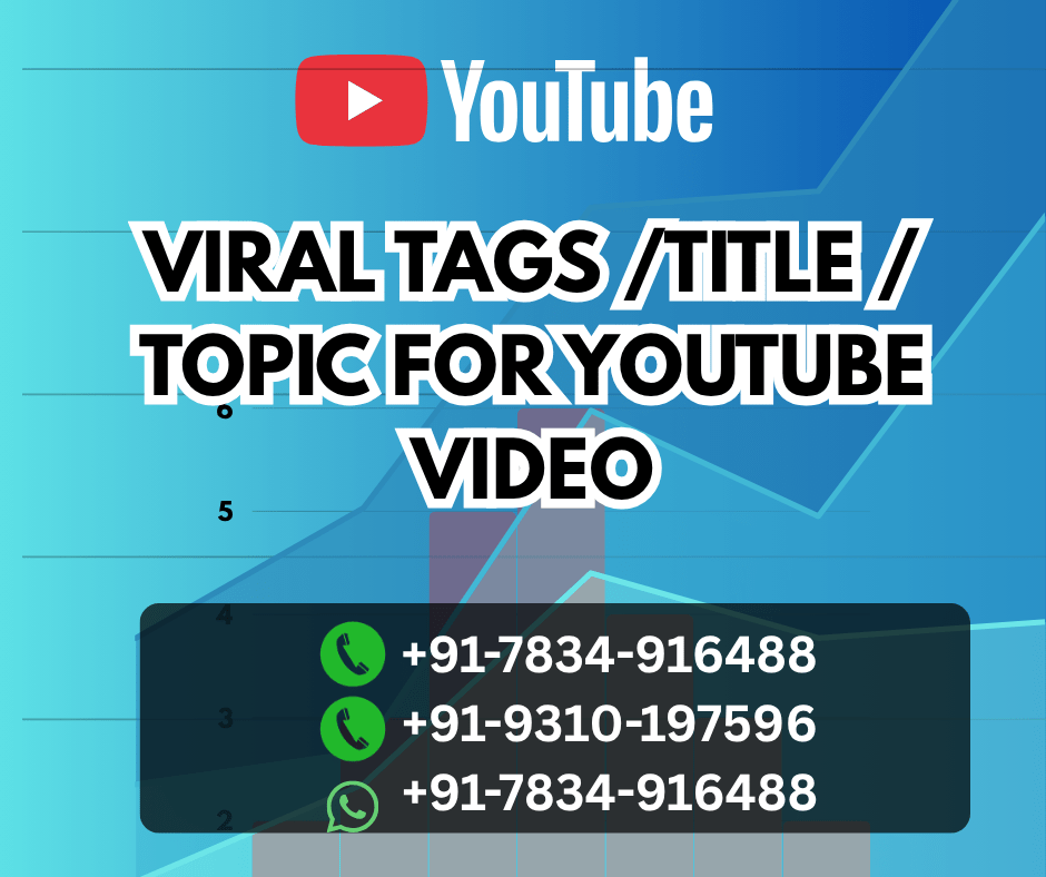 Tags for viral youtube video